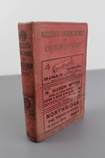 Kelly directory derbyshire for sale  ASHBOURNE