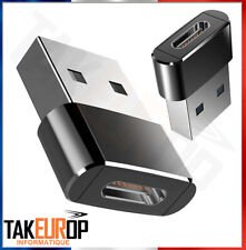 Occasion, Adaptateur USB Type C femelle vers USB A male Takeurop d'occasion  Oissel