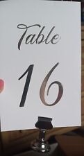 Table numbers holders for sale  Winter Haven