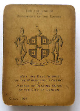 Antique playing cards for sale  GOSPORT