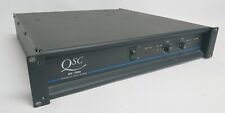 Qsc mx1500a power for sale  East Hartford