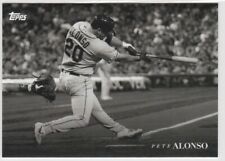 Used, 2020 Topps On Demand Black and White Clayton Pete Alonso #1 New York Mets PR=672 for sale  Shipping to South Africa