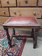 Vintage oak footstool for sale  HUNGERFORD