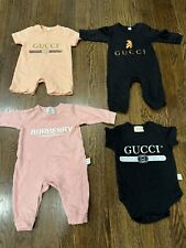 Gucci burberry baby for sale  Kensington