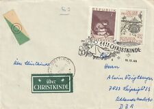 Christkindl 1969 leitzettel gebraucht kaufen  Oranienburg