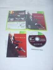 HITMAN: ABSOLUTION game complete in case  w/ manual - Microsoft XBOX 360 for sale  Shipping to South Africa