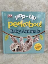 Usado, Peekaboo emergente! Baby Animals A Surprise Under Every Flap publicación DK segunda mano  Embacar hacia Argentina