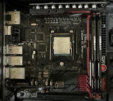 ASUS MAXIMUS VII IMPACT  Mini ITX  Intel Z97 LGA1150 DDR3 Motherboard Combo, used for sale  Shipping to South Africa