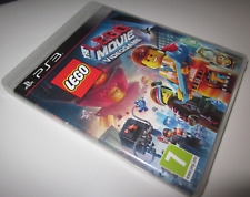 LEGO MOVIE THE VIDEOGAME-SONY PS3-PAL-ITALIAN-LIKE-MINT-RARE TO COLLECT! for sale  Shipping to South Africa