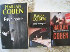 Lot livres harlan d'occasion  Marseille XIII
