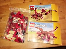 Lego 3in1 skorpion gebraucht kaufen  Edewecht