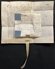 1697 last testament for sale  BEDFORD