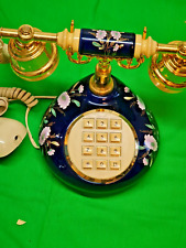Telefono vintage ceramica usato  Italia