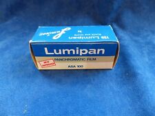 Película pancromática vintage Lumipan, caducada en enero de 1978, caja original segunda mano  Embacar hacia Argentina