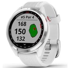 Garmin Approach S42 Golf Watch Rangefinder Sports GPS - Silver White for sale  Shipping to South Africa