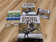 Empire Earth 1 w oryginalnym opakowaniu kartonowym pierwsze wydanie z instrukcją - PC - na sprzedaż  Wysyłka do Poland