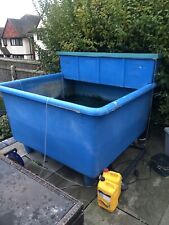 Professional quarantine tank for sale  HARWICH