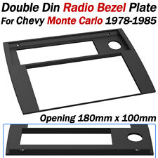 Usado, Kit de montagem moldura painel instalação rádio duplo din Chevy Monte Carlo 1978-1985 comprar usado  Enviando para Brazil