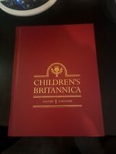 Childrens encyclopedia britann for sale  DERBY