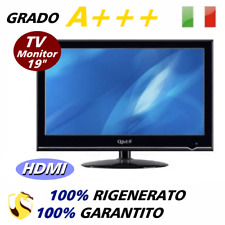 TV Monitor 19 Pollici Qbell HDMI - Grado A+++ segunda mano  Embacar hacia Argentina