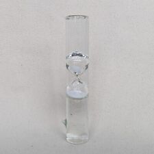 Handmade glass hourglass for sale  New York