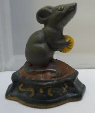 Cast Iron Mouse Doorstop 414g E28 for sale  Shipping to Ireland