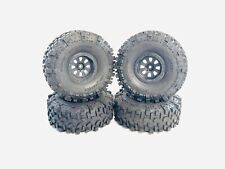 Axial 1/10 RBX10 RYFT 2.2 Super Swamper 12mm Wheels TSL Bogger Tires Low Use for sale  Shipping to South Africa