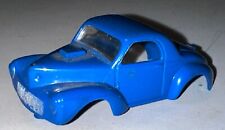 Vintage Blue Willys Aurora  Tjet Thunderjet Tuff Ones Body only for sale  Shipping to South Africa