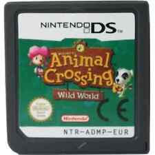 ANIMAL CROSSING WILD WORLD = JOGO DS comprar usado  Enviando para Brazil