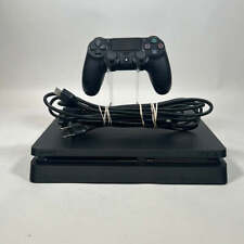 Sistema de juegos consola Sony PlayStation 4 Slim PS4 1 TB negra CUH-2015B, usado segunda mano  Embacar hacia Argentina