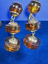 Vintage bakelite earrings for sale  Carmel