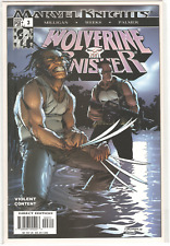 Cómic Marvel de Wolverine Punisher (2004) #3 de julio de 2004 de alta calidad 9,4 casi nuevo segunda mano  Embacar hacia Argentina