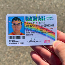 Mclovin card movie for sale  Shipping to Ireland