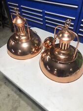 Copper lighting vintage for sale  Camby