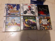 6 jeux ds nintendo d'occasion 6 jeux ds nintendo d'occasion Boulogne-sur-Mer