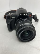 Câmera Digital SLR Sony Alpha a230 10.2MP Preta GRÁTIS S/H Ver Descrição, usado comprar usado  Enviando para Brazil