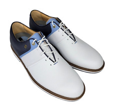 NEW 2024 FootJoy Dryjoys Premiere Series Packard Golf Shoes White/ Navy, 12 M for sale  Shipping to South Africa