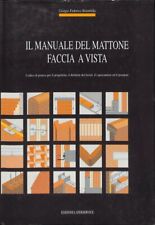 Manuale del mattone usato  Montecatini Terme