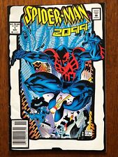 Usado, Spider-Man 2099 #1 Toy Biz 2ª impressão capa branca Marvel rara quase perfeita! comprar usado  Enviando para Brazil