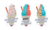Screwball ice cream for sale  Shipping to Ireland