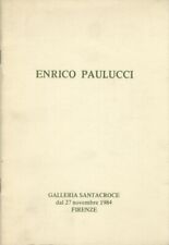 Enrico paulucci novembre usato  Italia