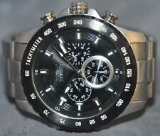 Invicta Speedway cronógrafo masculino mostrador preto relógio de aço inoxidável 24210 comprar usado  Enviando para Brazil