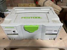 Festool domino systainer for sale  GLOUCESTER