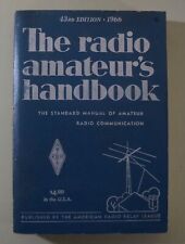 Radio amateur handbook for sale  Upland
