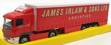 Used, Corgi 1/64 Scale Model Truck TY86626 - Scania Curtainside James Irlam for sale  Shipping to Ireland