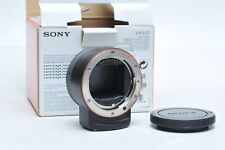 Lente Sony LA-EA3 con montaje A a adaptador de cámara E-mount FE segunda mano  Embacar hacia Mexico