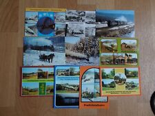 Postkarten eisenbahn 1989 gebraucht kaufen  Annaberg-Buchholz, Mildenau