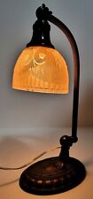 Antique Bellova H.G. McFaddin & Co. Boudoir Table Bankers Desk Lamp Rewired for sale  Shipping to South Africa