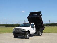 Ford F450 Gravel Mason Dump Truck, 80K MILES! 1-Owner, Gasoline, Auto, SEE VIDEO, used for sale  San Marcos