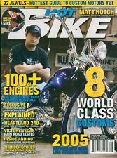 Hot bike magazine for sale  Patterson
